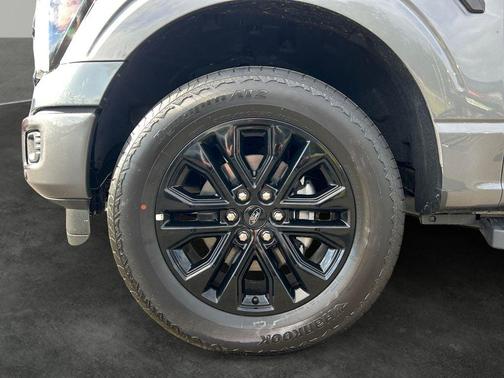 Grey 2026 Ford F-150 Lariat