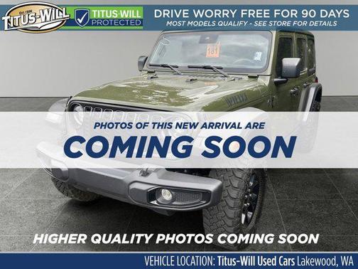 Sarge Green Clearcoat 2024 Jeep Wrangler Willys