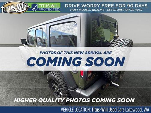 Sarge Green Clearcoat 2024 Jeep Wrangler Willys