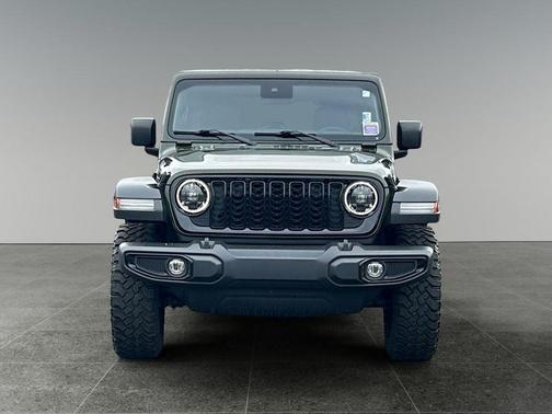 Sarge Green Clearcoat 2024 Jeep Wrangler Willys