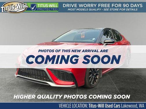 2023 Toyota Camry XSE