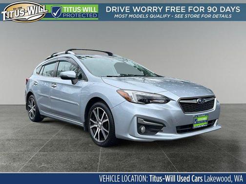 2017 Subaru Impreza 2.0i Limited