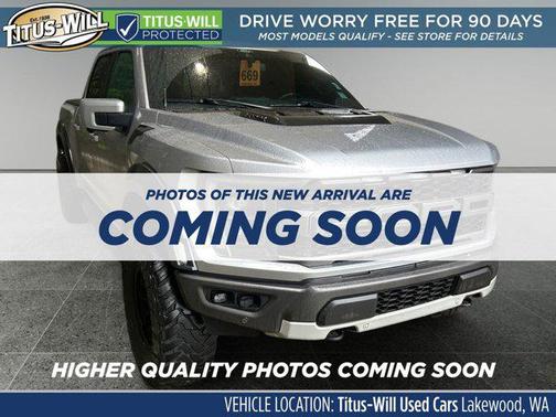 2022 Ford F-150 Raptor