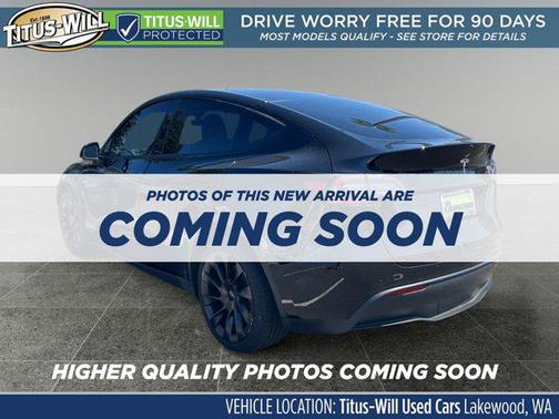 Solid Black 2023 Tesla Model Y RWD