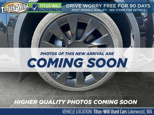 Solid Black 2023 Tesla Model Y RWD