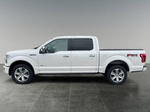 2015 Ford F-150 Platinum
