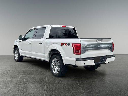 2015 Ford F-150 Platinum