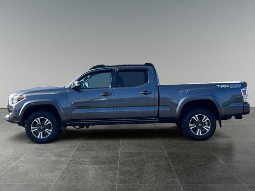 Magnetic Gray 2018 Toyota Tacoma TRD Sport