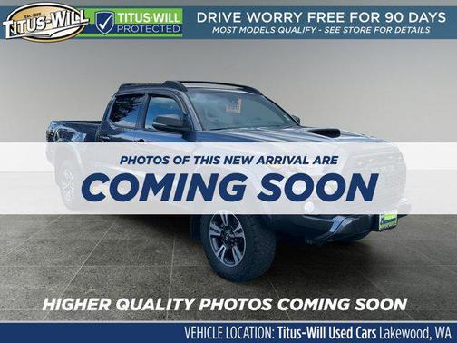 2018 Toyota Tacoma TRD Sport