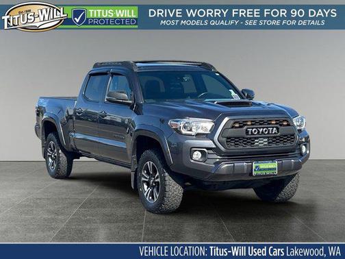Magnetic Gray 2018 Toyota Tacoma TRD Sport