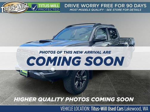 2018 Toyota Tacoma TRD Sport