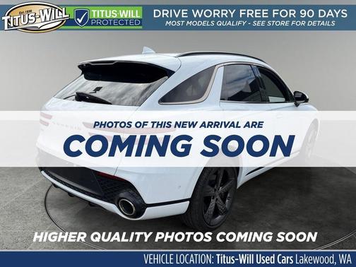 Alta White 2025 Genesis GV70 3.5T AWD Sport