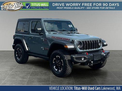 2024 Jeep Wrangler Rubicon