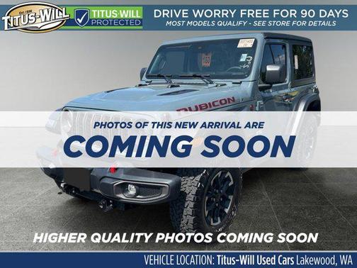 2024 Jeep Wrangler Rubicon