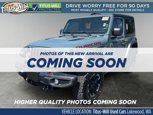 2024 Jeep Wrangler Rubicon