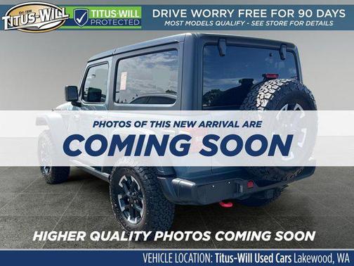 2024 Jeep Wrangler Rubicon