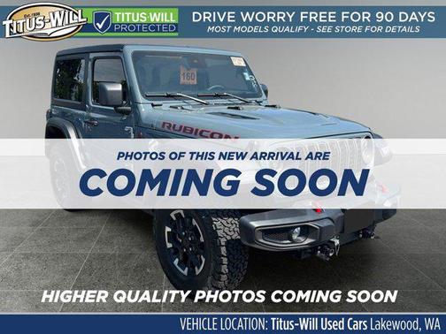 2024 Jeep Wrangler Rubicon