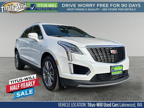 2024 Cadillac XT5 Premium Luxury