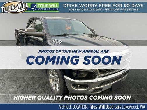 2021 RAM 1500 Big Horn/Lone Star