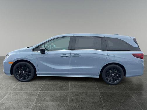 Sonic Gray Pearl 2025 Honda Odyssey Sport-L