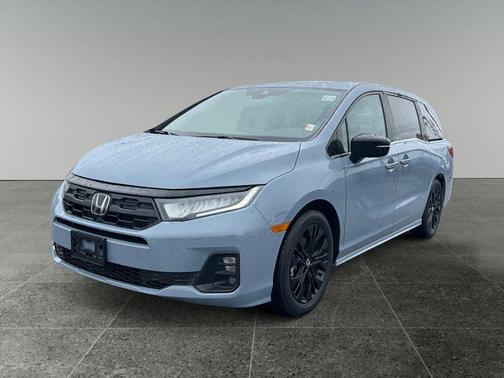 Sonic Gray Pearl 2025 Honda Odyssey Sport-L