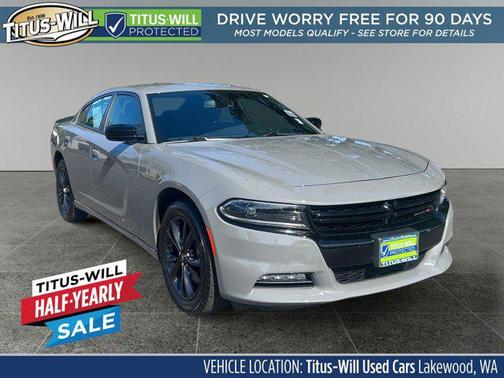 Destroyer Gray Clearcoat 2023 Dodge Charger SXT