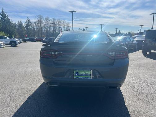 Destroyer Gray Clearcoat 2023 Dodge Charger SXT