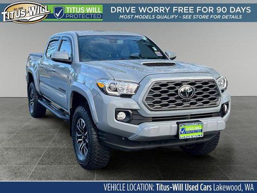 2021 Toyota Tacoma TRD Sport