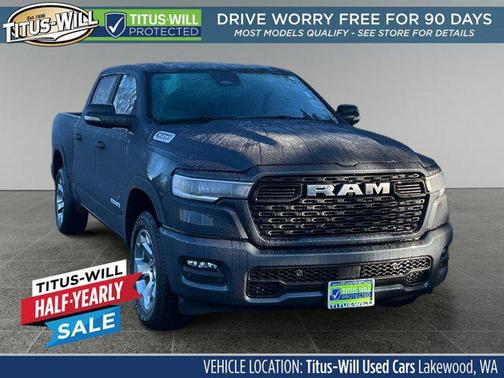 Forged Blue Metallic 2026 RAM 1500 Big Horn/Lone Star