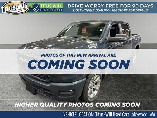 2026 RAM 1500 Big Horn/Lone Star