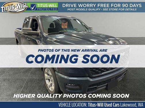 2026 RAM 1500 Big Horn/Lone Star