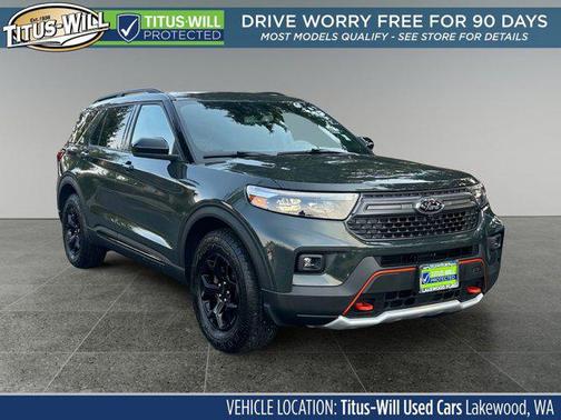 2024 Ford Explorer Timberline