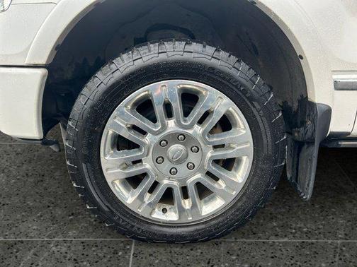 White Platinum 2013 Ford F-150 Platinum