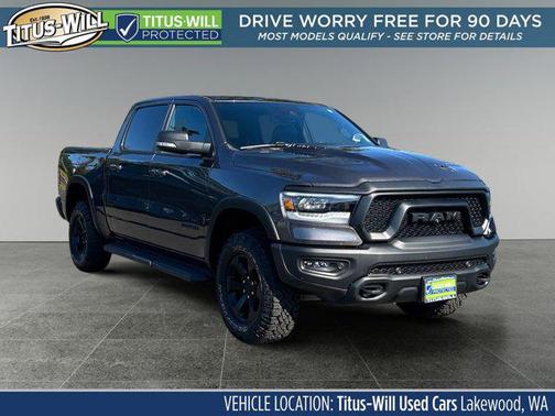 2022 RAM 1500 Rebel