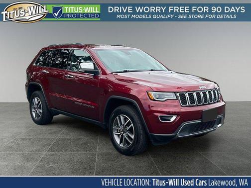 2021 Jeep Grand Cherokee Limited X