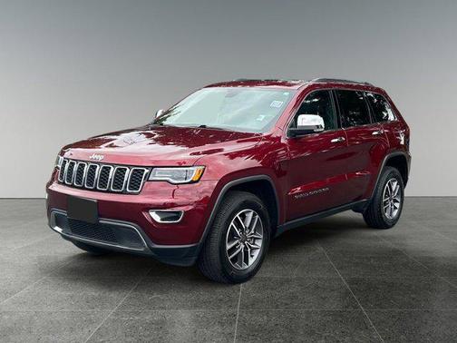 2021 Jeep Grand Cherokee Limited X