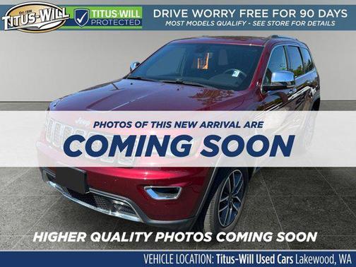 2021 Jeep Grand Cherokee Limited X