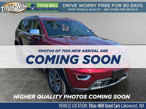 2021 Jeep Grand Cherokee Limited X