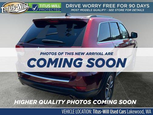 2021 Jeep Grand Cherokee Limited X