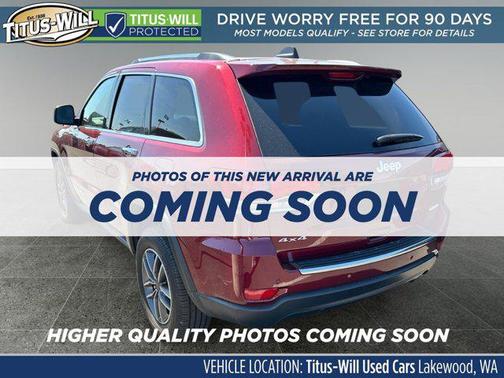 2021 Jeep Grand Cherokee Limited X