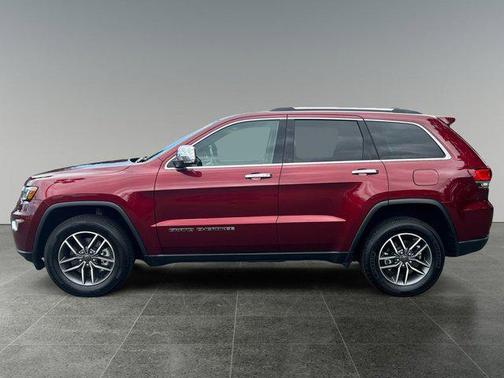 2021 Jeep Grand Cherokee Limited X