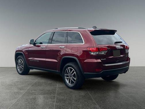 2021 Jeep Grand Cherokee Limited X