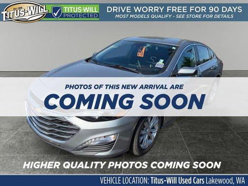 Gray Metallic 2024 Chevrolet Malibu 1LT