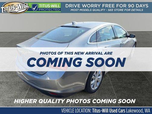 Gray Metallic 2024 Chevrolet Malibu 1LT