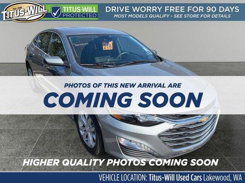 Gray Metallic 2024 Chevrolet Malibu 1LT
