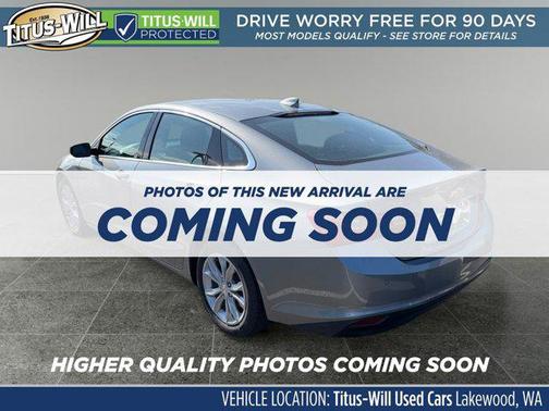 Gray Metallic 2024 Chevrolet Malibu 1LT