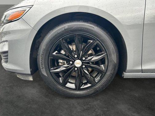 Gray Metallic 2024 Chevrolet Malibu 1LT