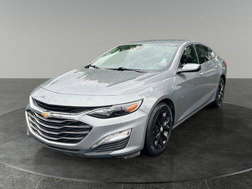 Gray Metallic 2024 Chevrolet Malibu 1LT