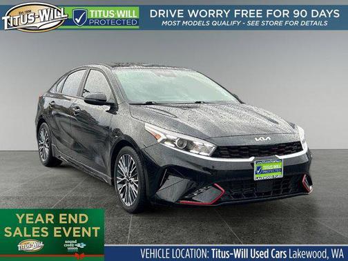 2024 Kia Forte GT-Line