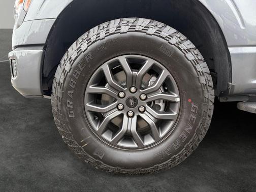 Grey 2026 Ford F-150 Tremor